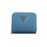 Guess Jeans Blue Polyethylene Wallet -   -  Guess Jeans.